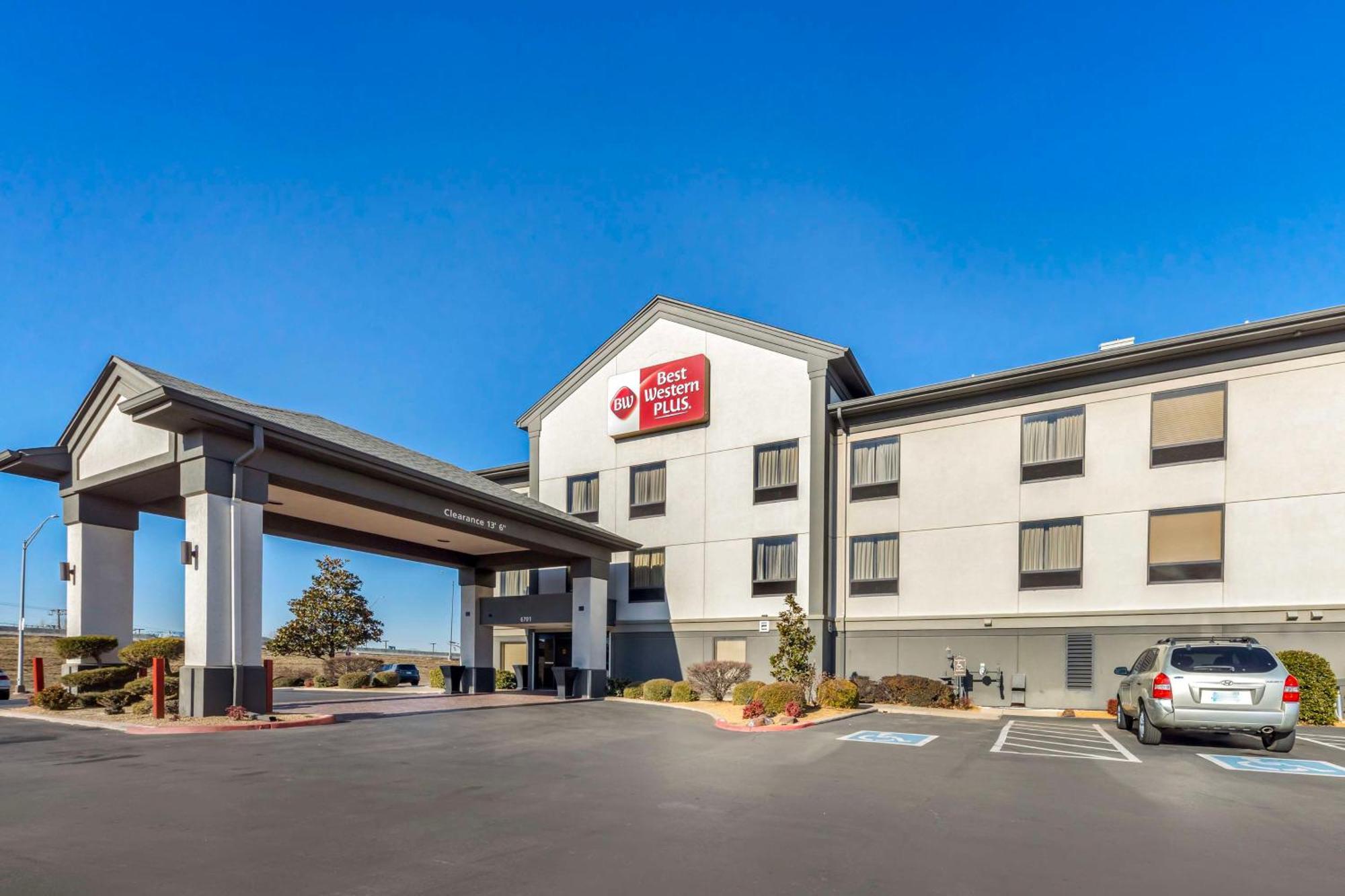 Best Western Plus Midwest City Inn & Suites Exteriér fotografie